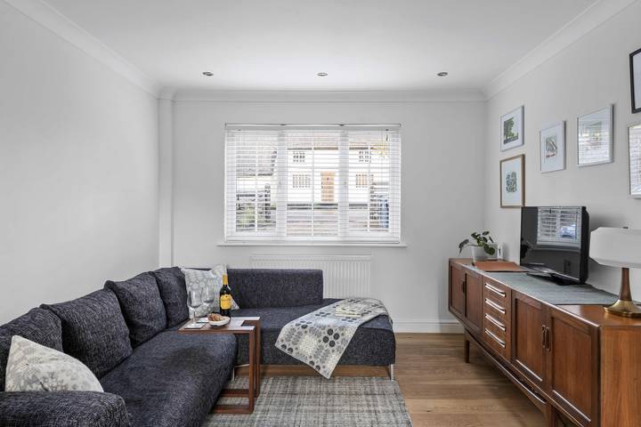 Apartamento vacacional entero, Apartamento de vacaciones para 4 personas con terraza in Essex