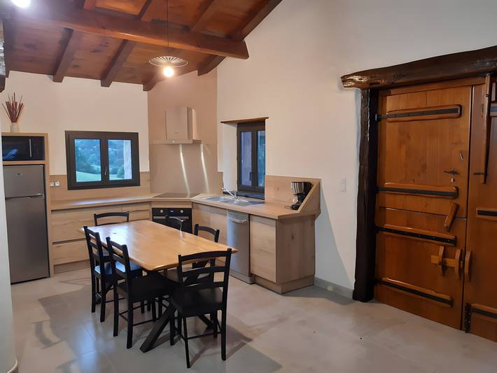 Casa de vacaciones « Maison Gau Argi2 » con Wi-Fi in Armendarits, Region de Bayona