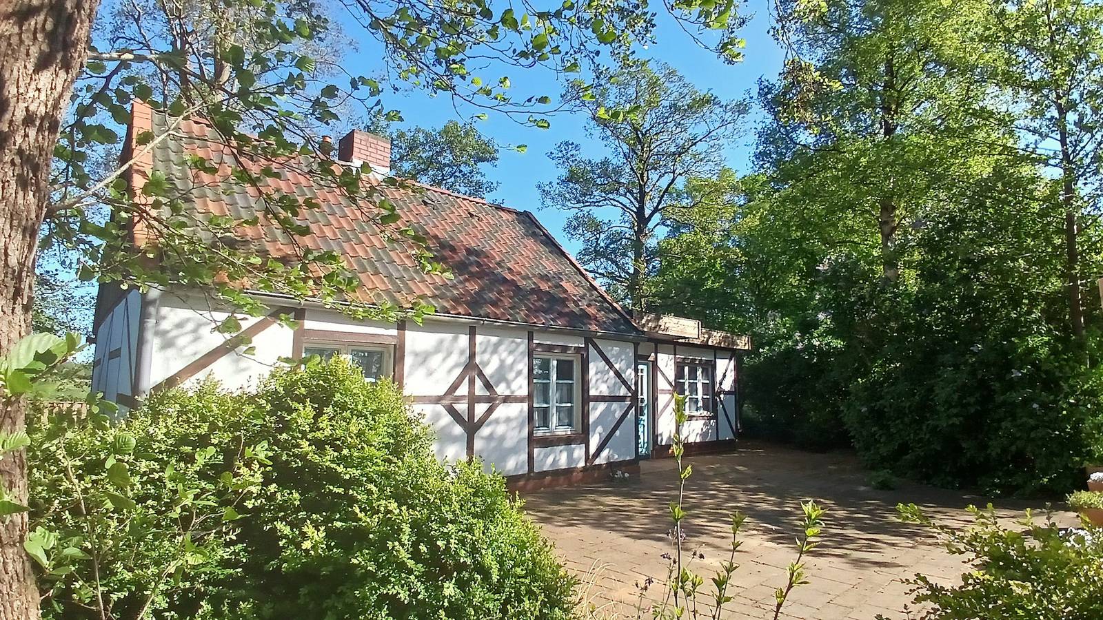 Das kleine Hexenhäuschen in Wingst, Cuxland