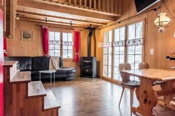 Glamping per 5 Persone in Grindelwald, Alpi Occidentali, Foto 1