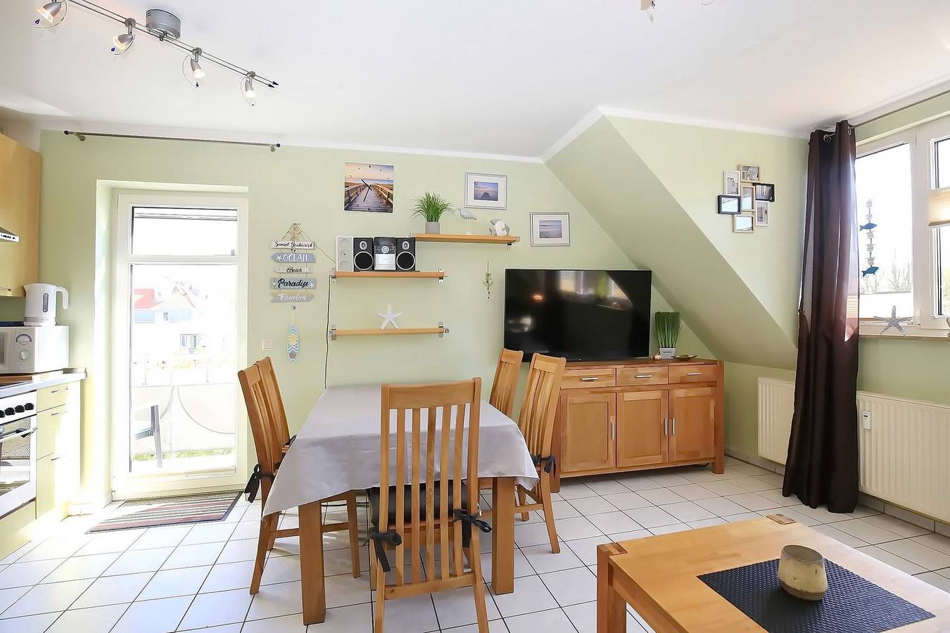 Appartement entier, Ferienhaus am Deich Wohnung 08 in Ostseebad Boltenhagen, Boltenhagen