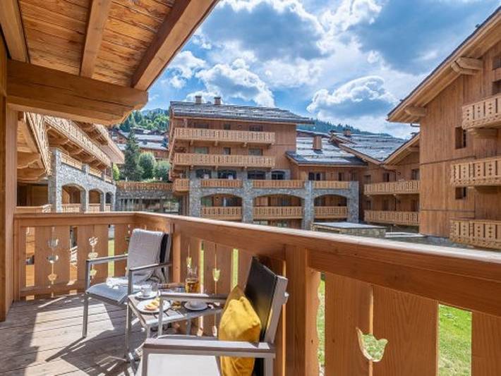 Location de vacances pour 6 personnes, avec sauna, adapté aux familles dans Méribel