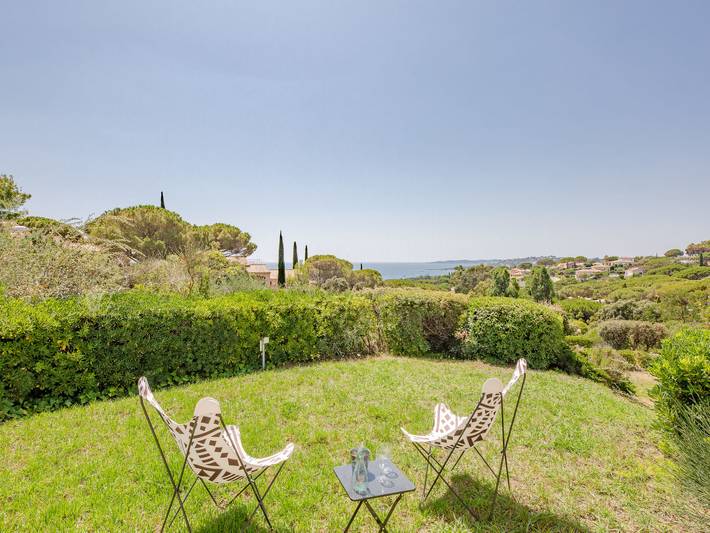 Vakantieappartement voor 4 personen, met tuin en terras in Sainte-Maxime