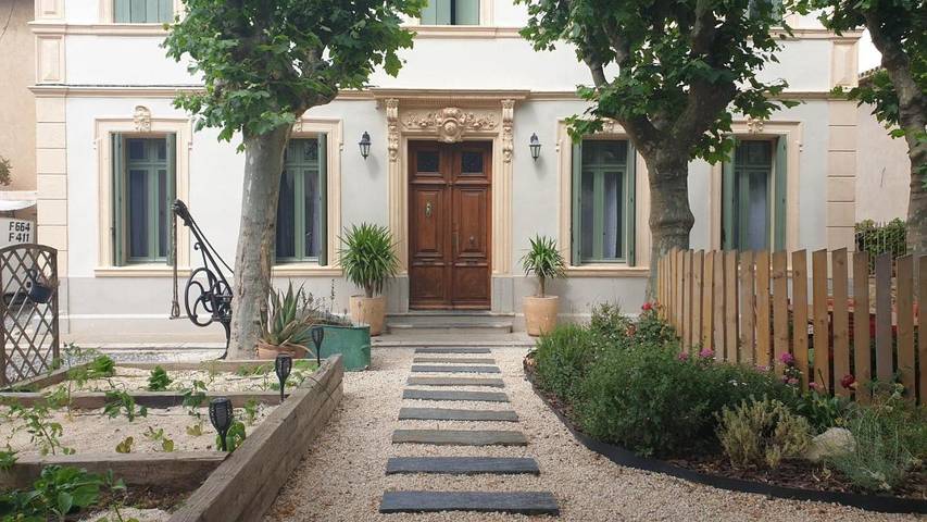 Appartement de vacances pour 2 personnes, avec jardin
