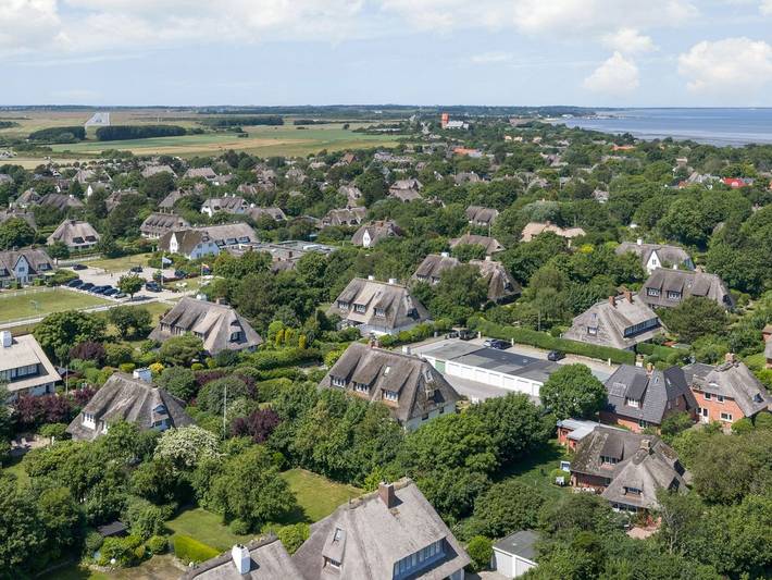 Ganze Ferienwohnung, Henning - Reihenendhaus mit ca. 120 m², bietet zwei bis sechs Personen Platz in Keitum, Sylt (Gemeinde)