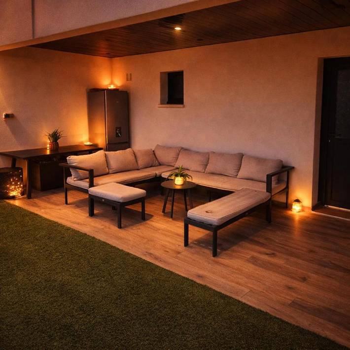 Gîte pour 2 personnes, avec jardin ainsi que piscine et jacuzzi à Ollioules - 4