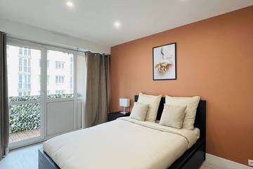 Appartement De Vacances pour 8 Personnes dans Argenteuil, Val-d'Oise, Photo 1