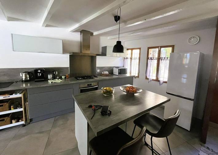 Location de vacances pour 5 personnes, avec vue et terrasse à Molitg-les-Bains - 3