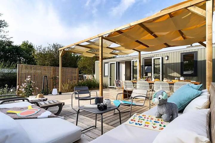 Camping pour 10 personnes