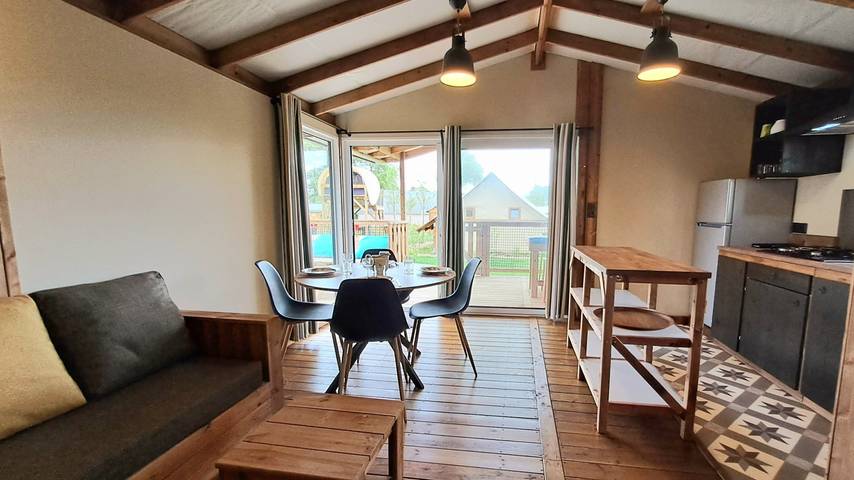 Gîte pour 4 personnes, avec jardin dans Malleville-les-Grès - 3