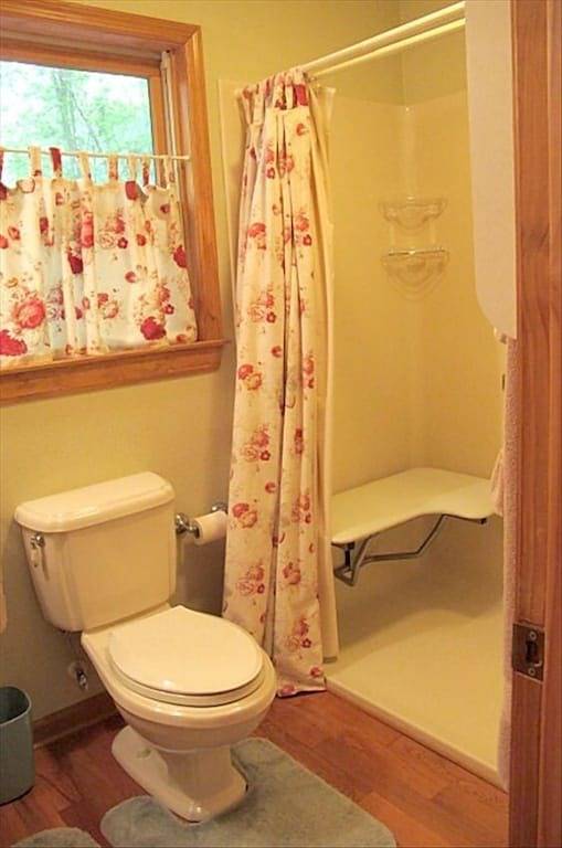 Abgelegene Berghütte, Rollstuhl / Powerchair Accessible in Chattahoochee National Forest