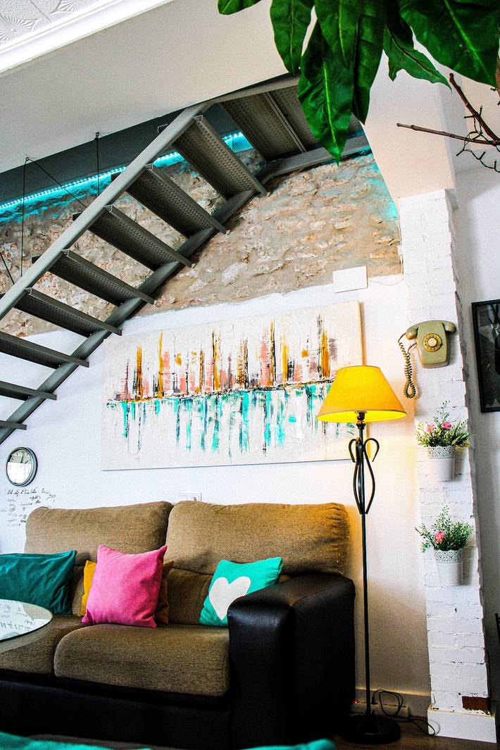 Ferienhaus 'La Casita Del Abuelo Valentín' mit Bergblick, Wlan und Klimaanlage in Torreblascopedro, Jaén Provinz
