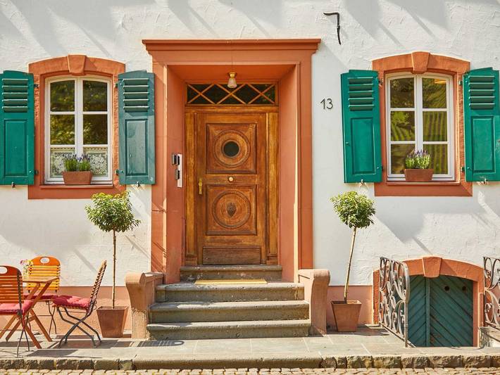 Ferienwohnung für 3 Personen, mit Garten und Seeblick in Schweich an der Römischen Weinstraße - 3