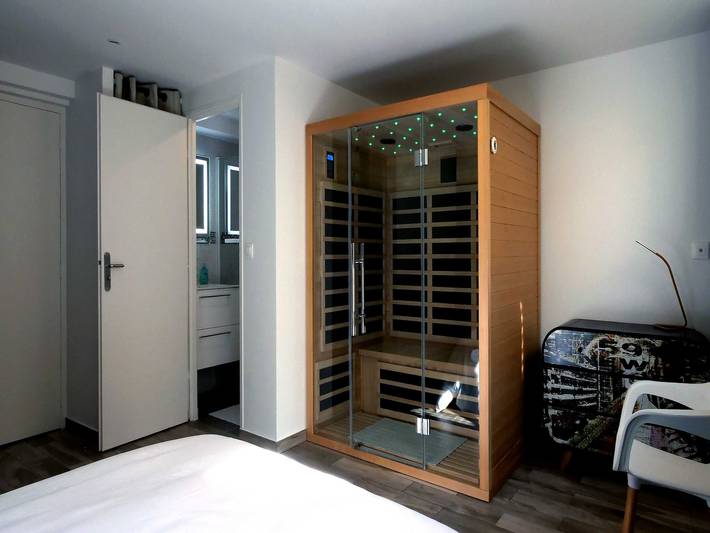 Ganze Wohnung, Erstaunliche Maisonette mit Sauna 1Br/4P im Herzen der Stadt Orly in Orly (Île de France), Val-de-Marne