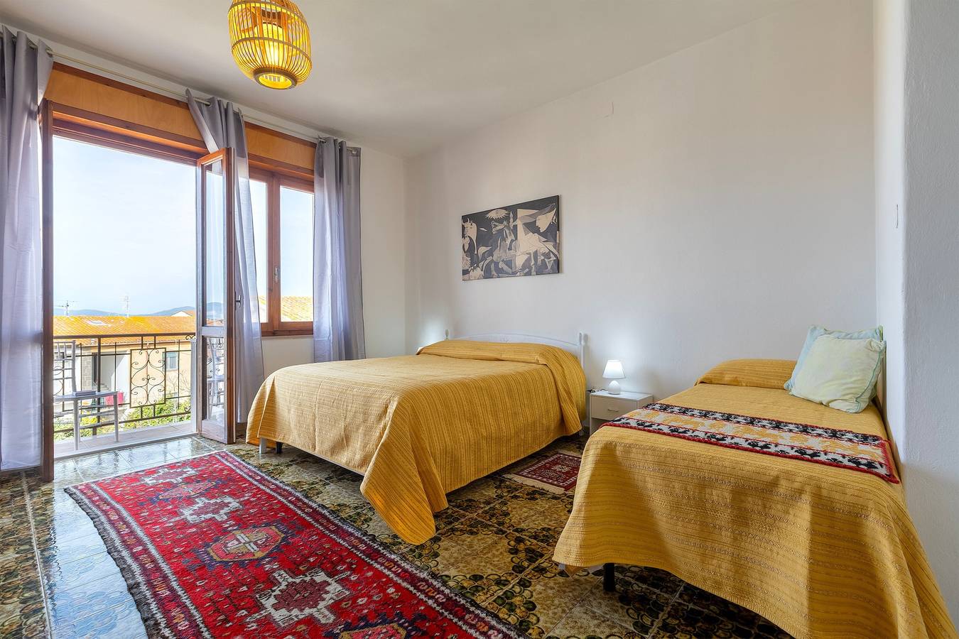 Ganze Wohnung, Apartment 'The Domus nahe Alghero' mit privater Terrasse, Wlan und Klimaanlage in Olmedo, Nurra