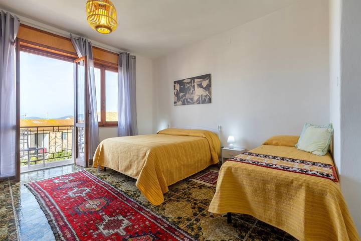 Appartamento per 3 persone, con balcone, con animali domestici in Provincia di Sassari