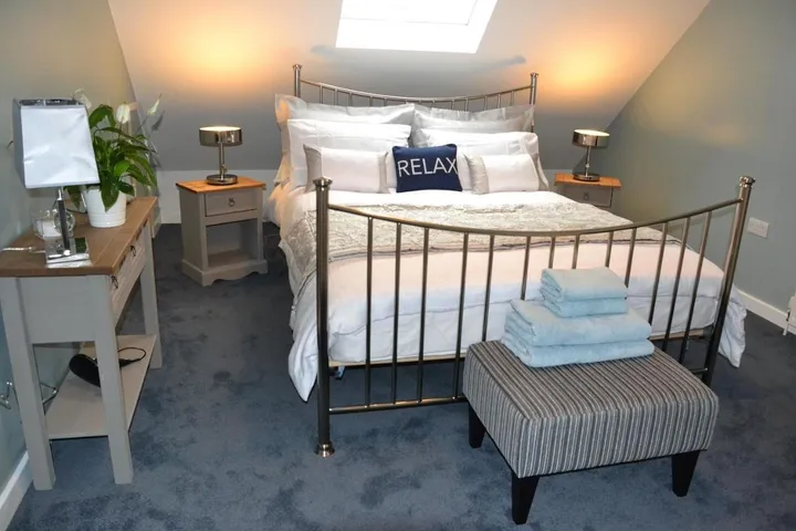 Apartamento de vacaciones para 4 personas, con vistas y jardín - 1