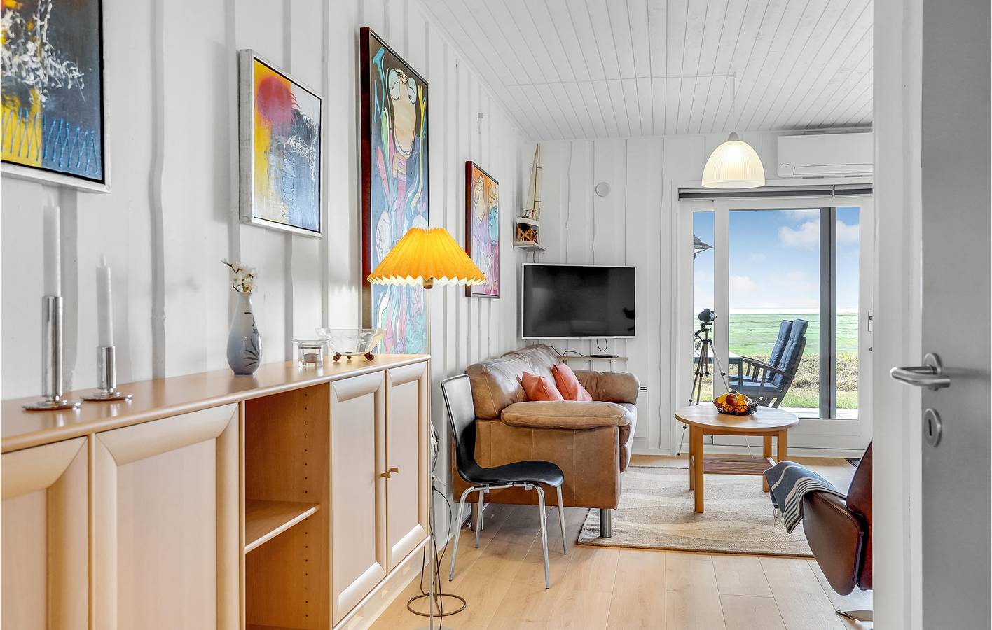 Ferienhaus für 4 Personen mit Terrasse in Sønderstrand, Havneby