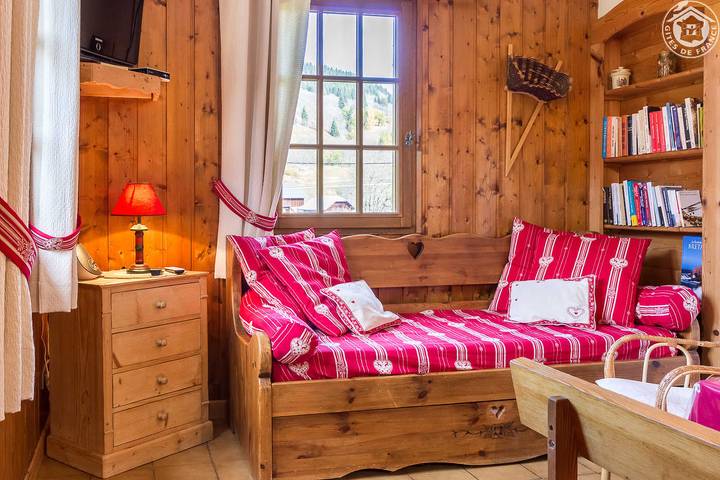 Gîte pour 3 personnes à Notre-Dame-de-Bellecombe - 2