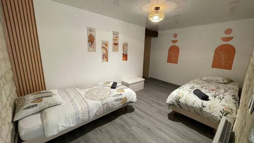 Location de vacances pour 6 personnes, avec terrasse et jardin à Saint-Germain-sur-Vienne - 3