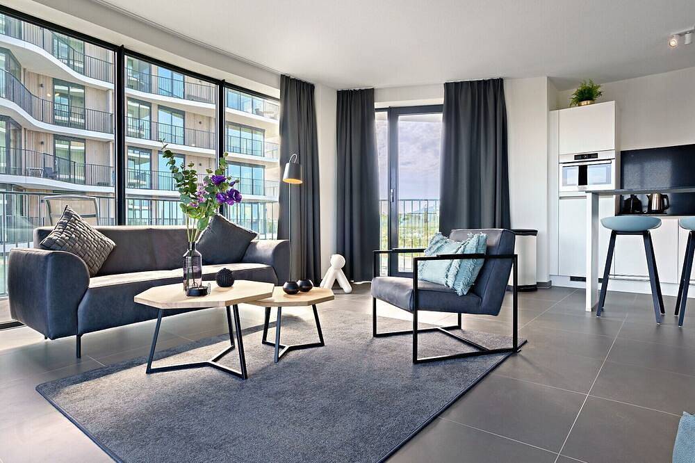 Entire apartment, Modern apartment with 2 bedrooms and 2 bathrooms in Breskens, Zeeland Coast