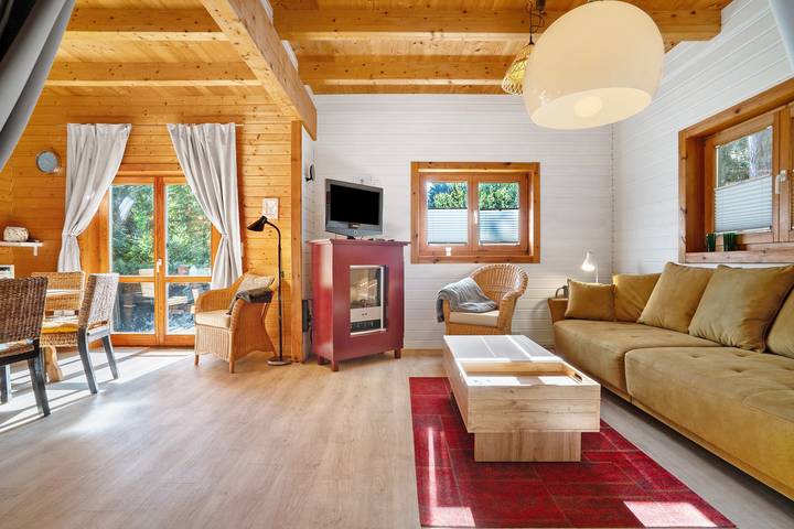 Ferienhaus für 4 Personen, mit Garten in Lychen - 3