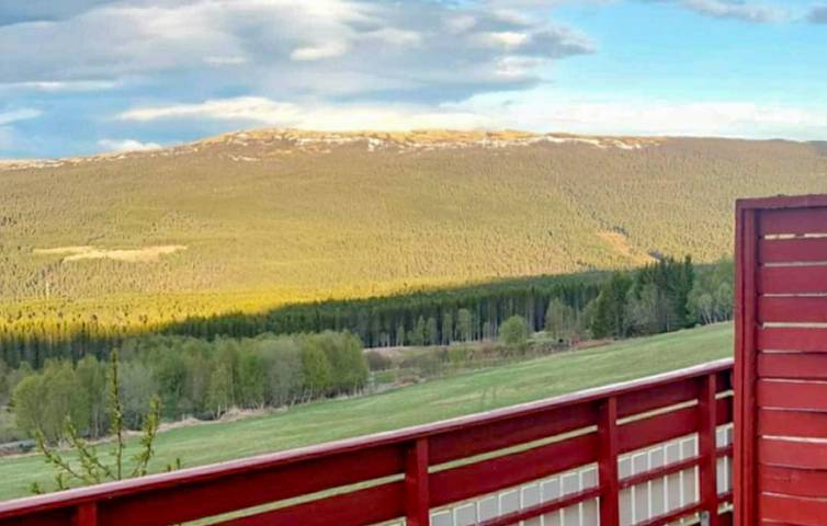 Ferienhaus für 8 Personen mit Ausblick in Oppdal