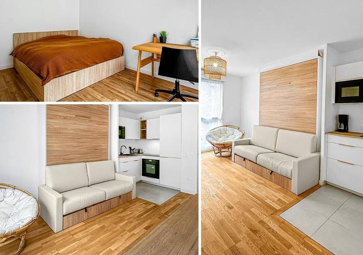 Gîte pour 4 personnes à Romainville - 3