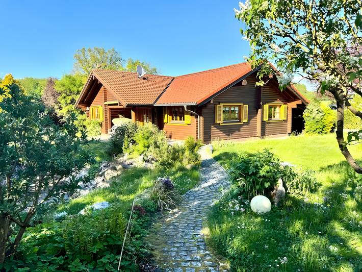 Bauernhof für 4 Personen, mit Garten, mit Haustier in Franken