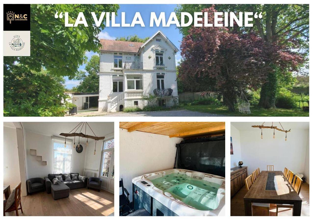 La Villa Madeleine -jacuzzi - 10 voyageurs in Calais, Calais und Umgebung