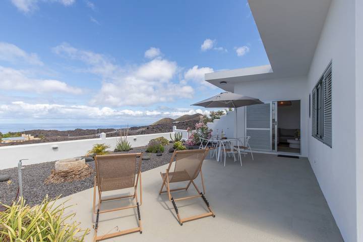 Ferienhaus für 4 Personen, mit Garten in Los Llanos de Aridane - 2