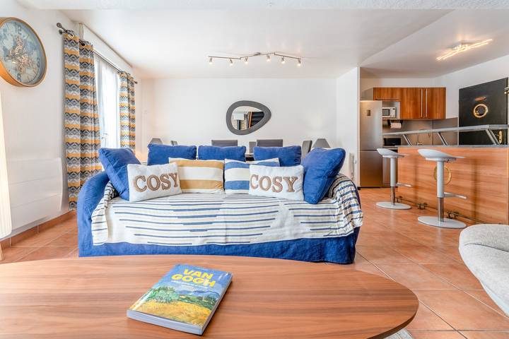 Casa Vacanze 'Villa Cosy - Jardin' con Wi-Fi e Aria Condizionata in Salon-de-Provence, Costa mediterranea (Francia)