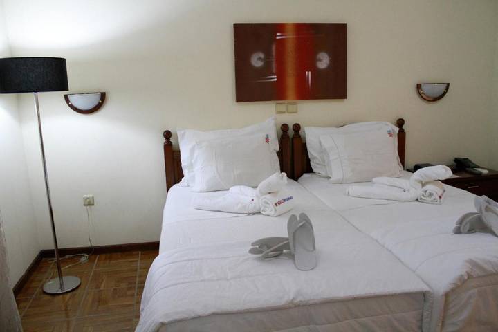 Chambre d’hôte pour 2 personnes, avec balcon dans São Vicente - 3