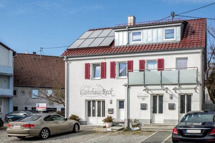 Ferienwohnung für 4 Personen, mit Balkon in Aulendorf