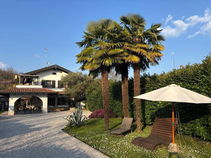Chambre d’hôte pour 2 personnes, avec jardin à Cividale del Friuli
