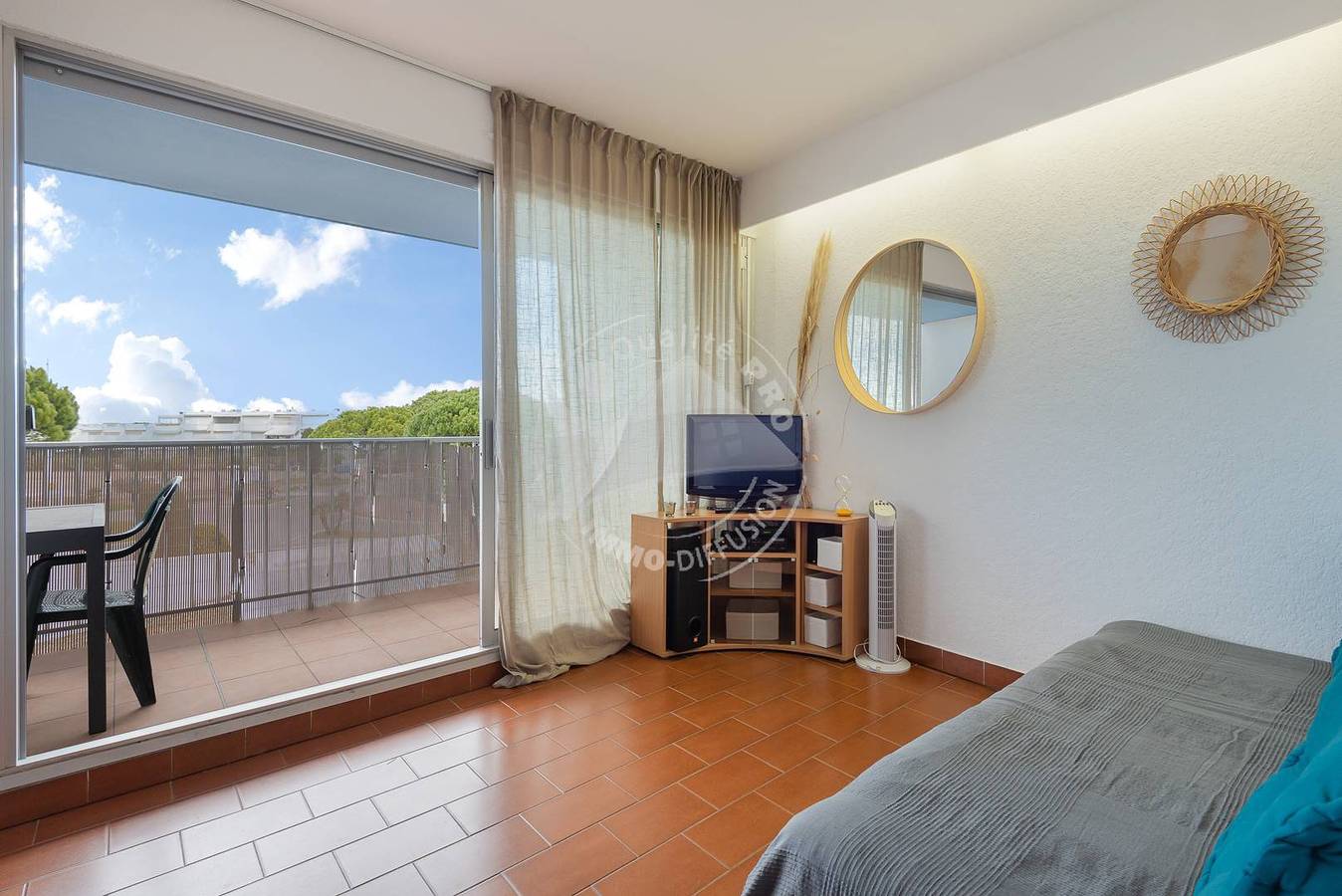 Studio entier, Studio cabine, direct sur Plage in Port Camargue, Le Grau-du-Roi