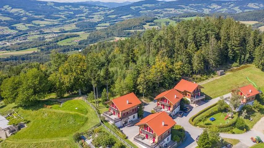 Ferienwohnung für 4 Personen, mit Garten und Balkon in Pöllauberg - 3