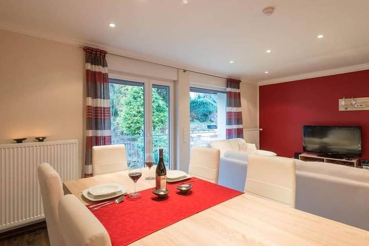 Ferienwohnung für 4 Personen, mit Balkon und Garten - 1