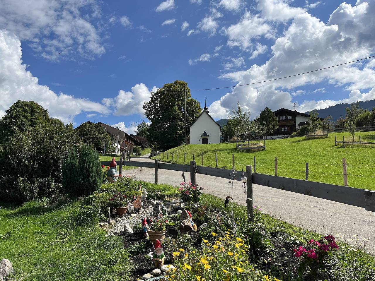 Ganze Ferienwohnung, Ferienwohnung und Wohnmobilstellplatz Sunnesidde in Sonthofen, Bayerisch Schwaben