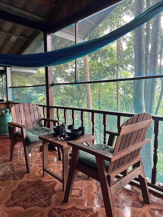 Maison d’hôte pour 2 personnes, avec jardin, animaux acceptés dans Ko Phangan - 3