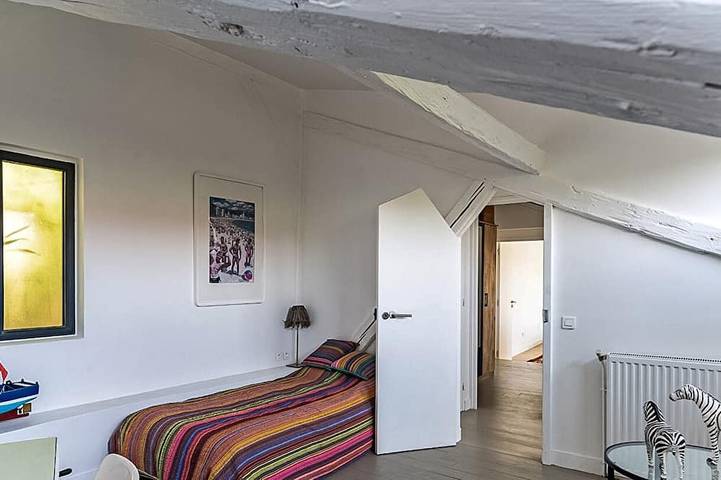 Gîte pour 5 personnes, avec balcon à Ville-d'Avray - 4