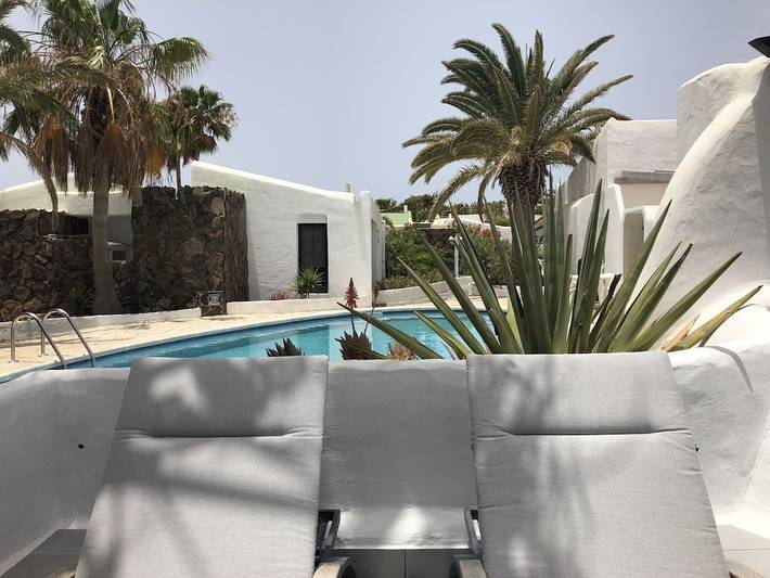 Bungalow für 4 Personen, mit Terrasse und Pool auf Fuerteventura - 3