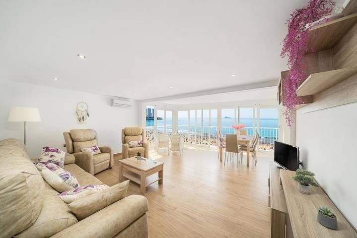 Apartamento de vacaciones para 5 personas, con jardín y vistas - 1