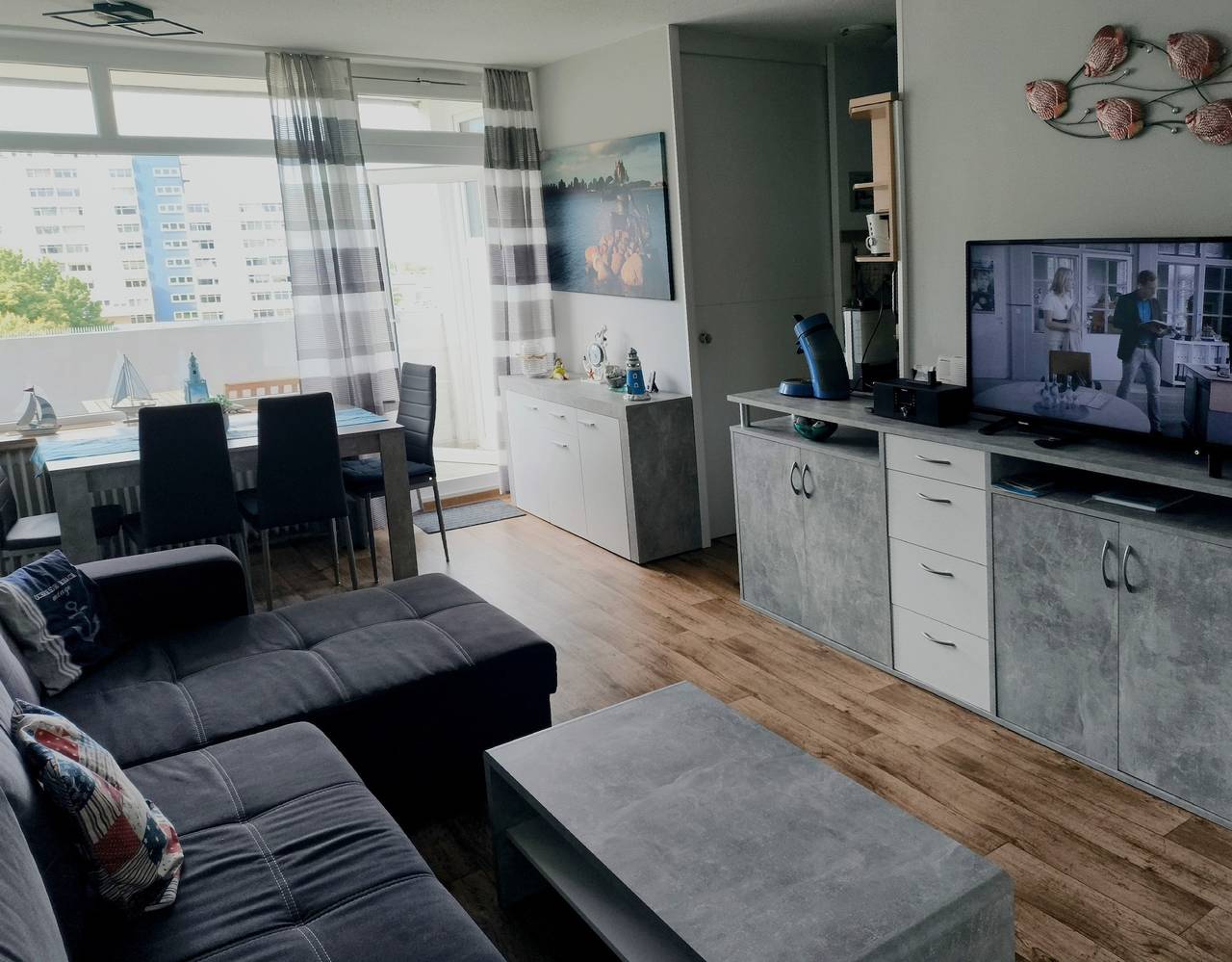 Ganze Ferienwohnung, Ostseeblick in Heiligenhafen, Ostholstein