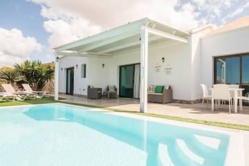 Casa Rural para 6 Personas en El Roque, La Oliva, Foto 2