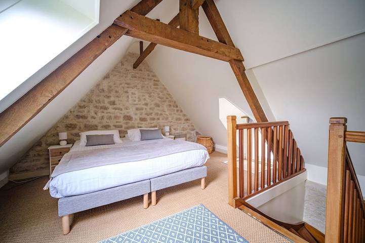 Location de vacances pour 6 personnes, avec sauna à Surrain - 4