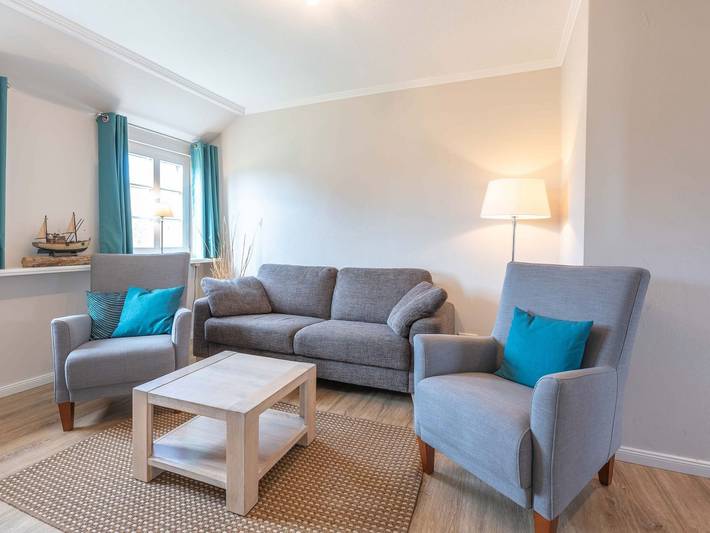 Ferienwohnung für 4 Personen, mit Terrasse und Garten in Utersum - 2