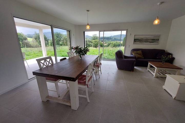 Location de vacances pour 6 personnes, avec terrasse à Ban-de-Laveline - 4