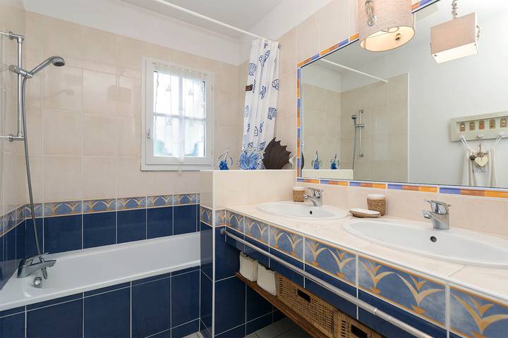 Villa pour 4 personnes, avec jardin ainsi que terrasse et piscine, animaux acceptés à Saint-Jean-de-Monts - 3