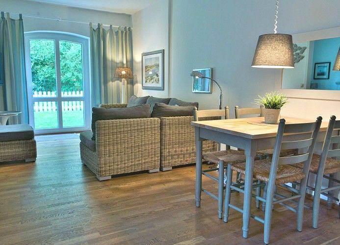 Ferienwohnung für 4 Personen, mit Terrasse und Garten auf Wangerooge
